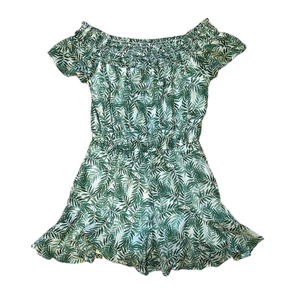 OFF THE SHOULDER ROMPER